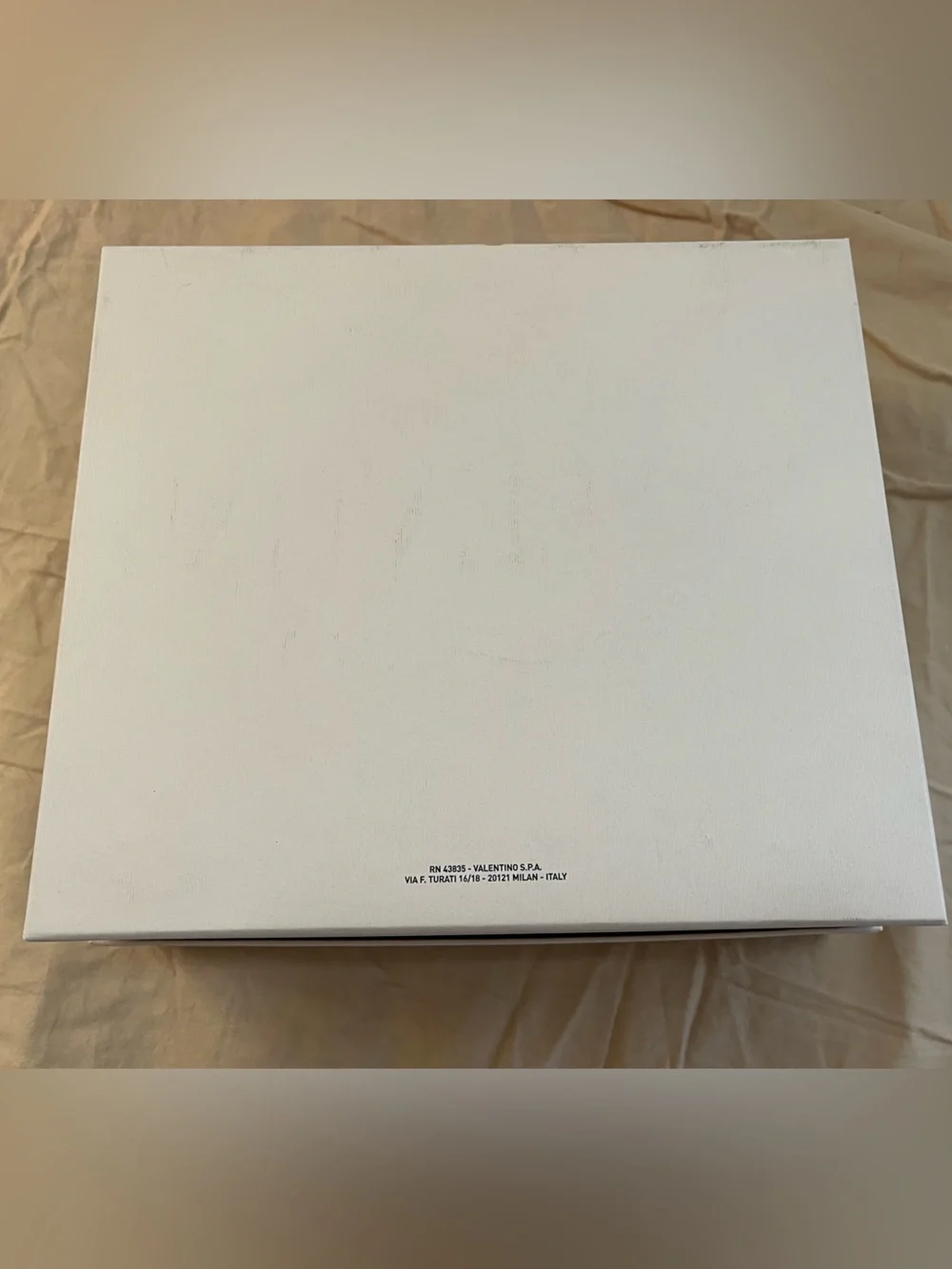 Authentic Valentino Garavani Empty Box